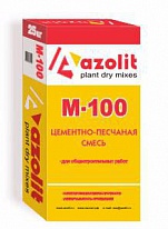 Кладочный раствор Азолит М-100 белый