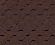 Roofshield ПРЕМИУМ нарезка Стандарт цвет коричневый с оттенением